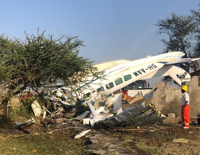 AURIC AIR PLANE CRASH